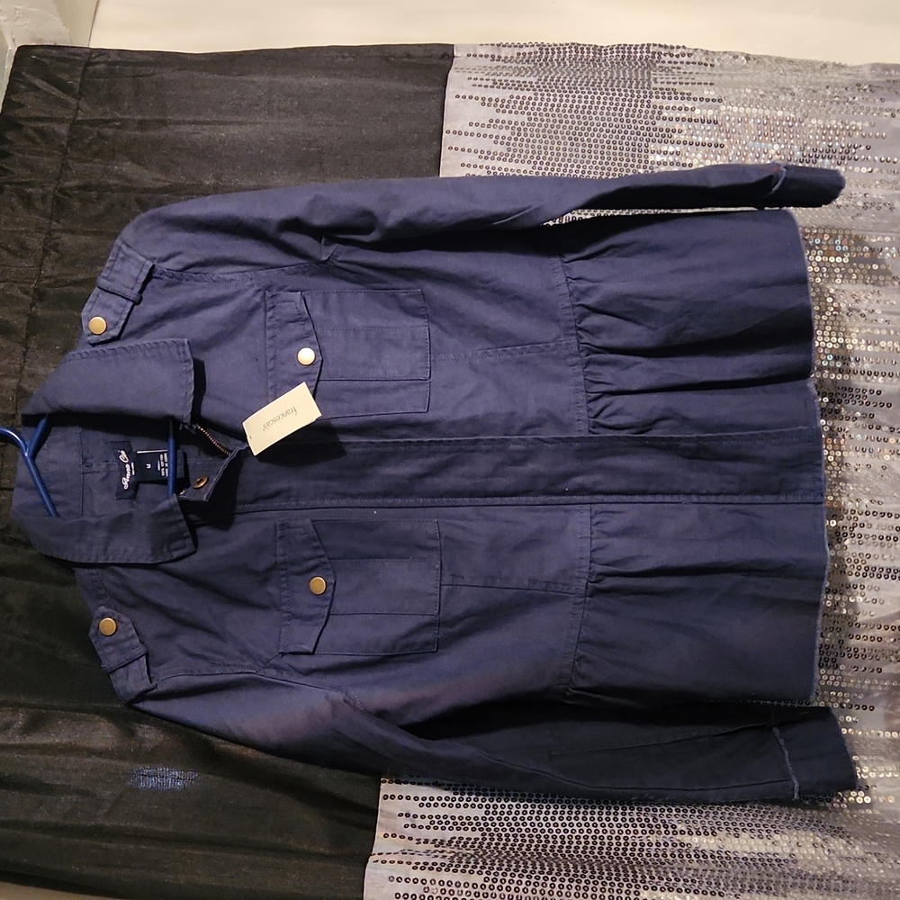 NWT FRANCESCA'S ANNA CAI JACKET